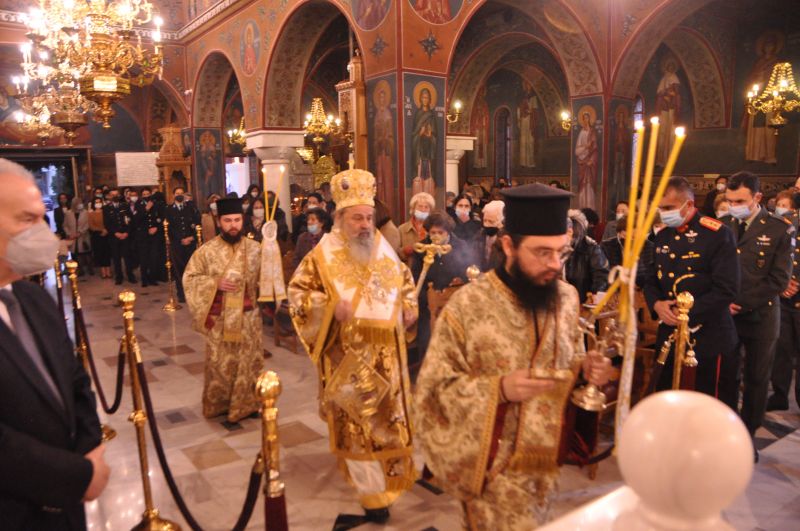 Τά ἅγια Πάθη τοῦ Κυρίου μας ἡ Ἀποκαθήλωσις καί ὁ Ἐπιτάφιος στόν Ἱερό Μητροπολιτικό Ναό Δράμας